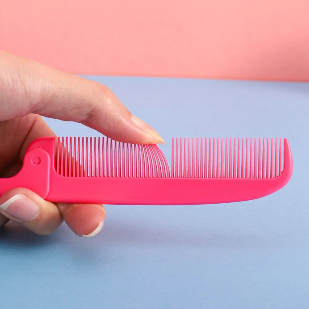 

Tooth Comb Hair Styling Tools Barber Hairdressing Hair Dye Brush Pointed tail Hair Brush Head Massager Folding Hair Comb