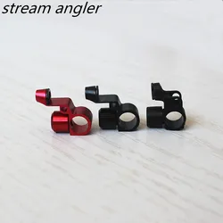 Line Guide Holder Assembly With Pawl Gap Fit For BMAX4 P4 B5P5 MAX4STX JORDANLEE ORDANLEE Aluminum Alloy Ceramic Holes 1G  2.5G