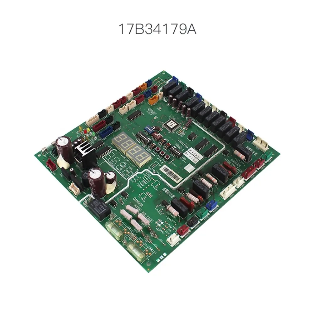 Novo para Hitachi acessórios de ar condicionado unidade externa placa-mãe de controle 17B34179A original nova placa de computador RAS-630FSNQ