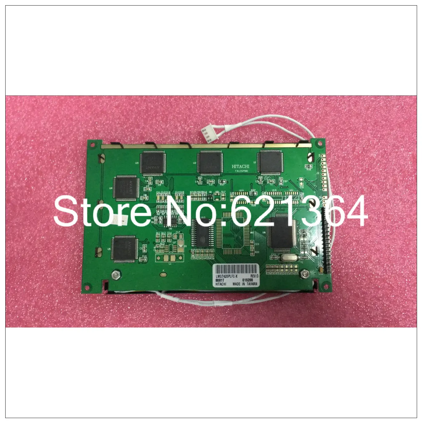 new and compatible  LMG7420PLFC-X  industrial LCD Display with tested ok before sending and good price