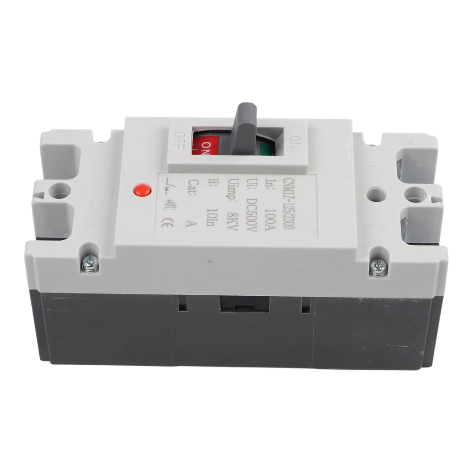 Breaker for Circuit Breaker MCCB Manual Power 2P DC for Circuit Breaker DC for Circuit Breaker New Power Distribution