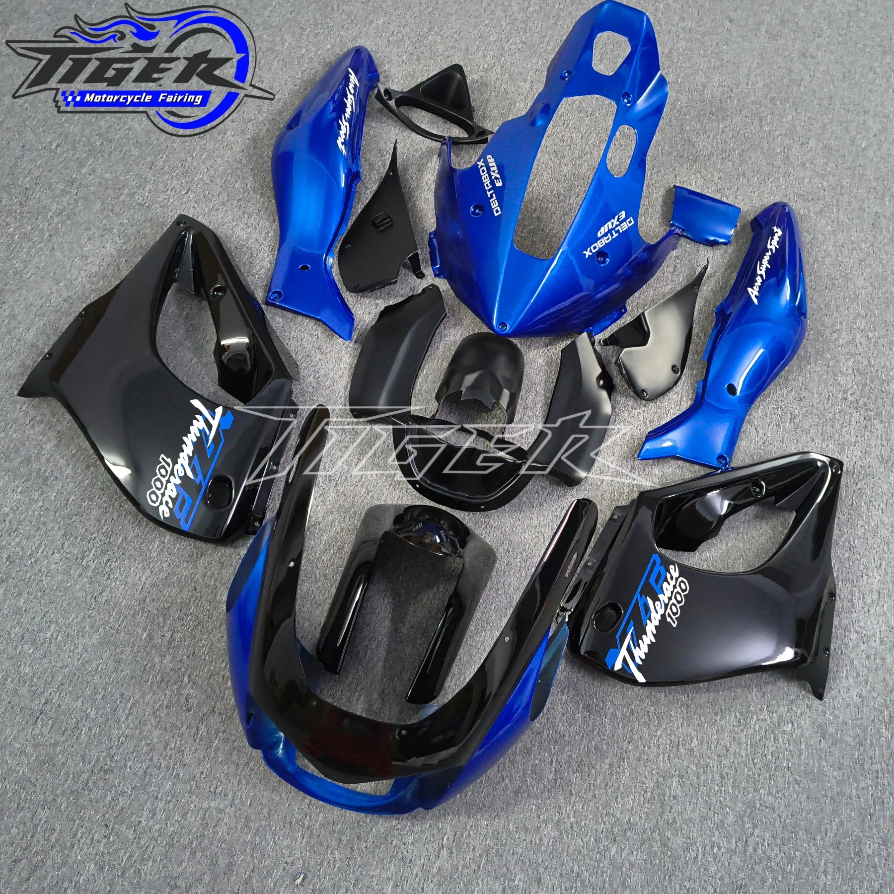 

Wholesale YZF1000 Fairing Kit For Yamaha YZF 1000 Thunderace Fairing 97-07 Blue Motorbike Fairing