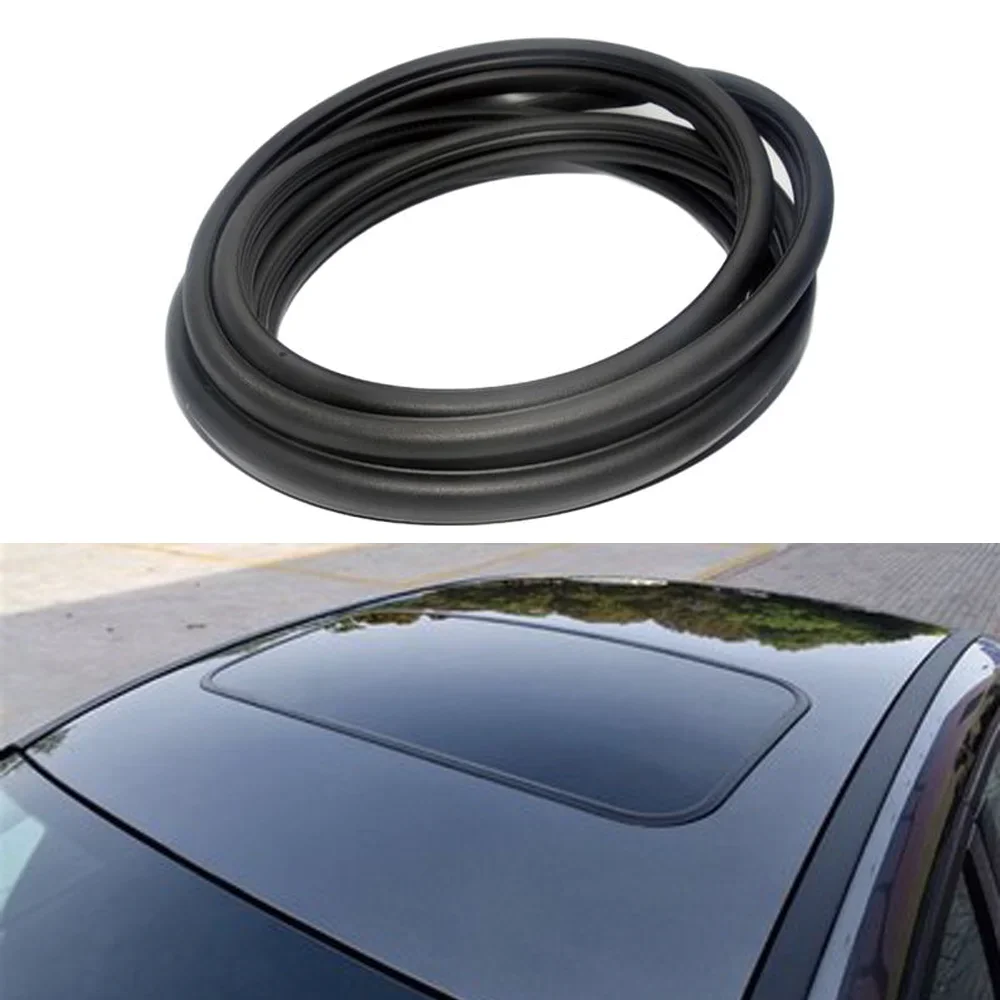 Kamshing sunroof window rubber Seal For Ford Focus 2005-2006 2007 2008 2009 2010 2012 2013 2014 2015-2018 Sunroof sealing tape