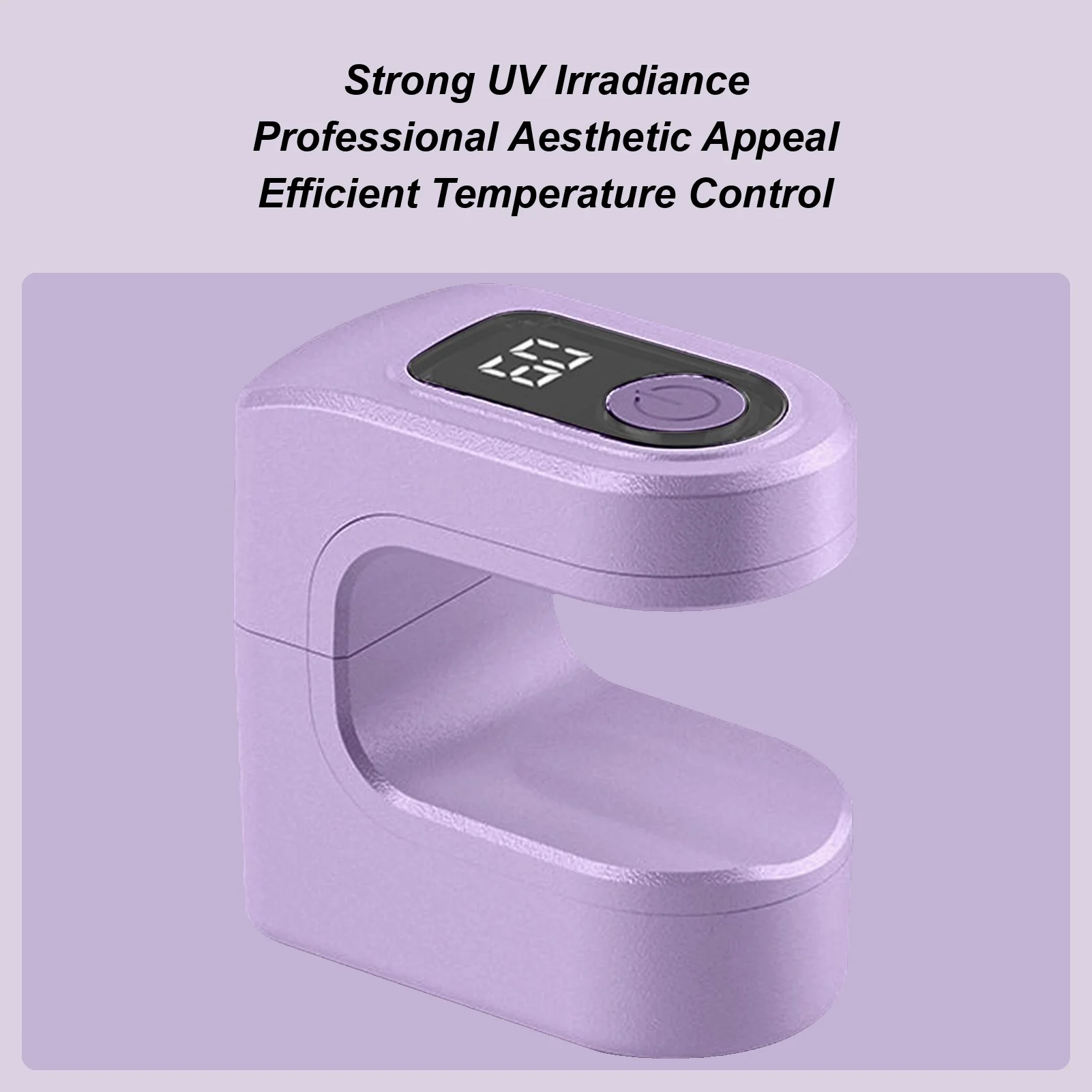 

Светодиодная лампа для ногтей, портативная, быстродействующая, для акрилового геля, для маникюра, педикюра, салона, дома, для женщин