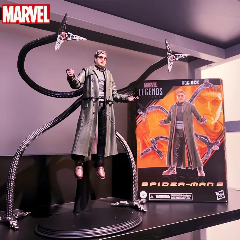 [In Stock] Marvel Legends Spiderman Action Figures Doctor Octopus 2 Movie Anime Action Figure Statue Figurine Figuras Gifts