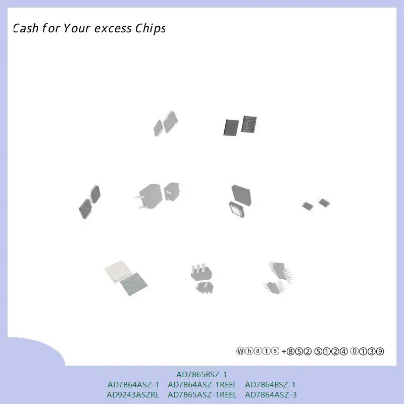 chip chip Integrated circuit chip MCU chip AD7865BSZ-1 AD7864ASZ-1 AD7864ASZ-1REEL AD7864BSZ-1 AD9243ASZRL AD7865ASZ-1REEL
