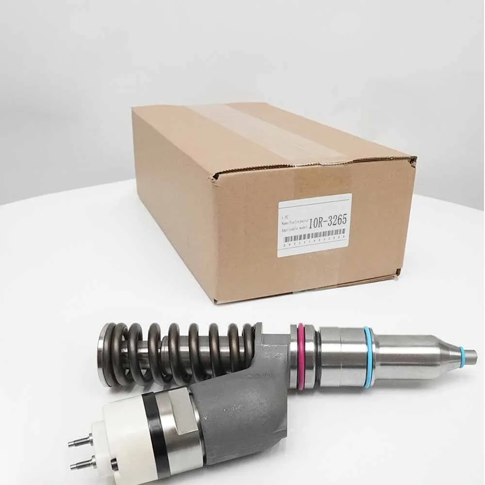 

10R-3265 Engine Injector Excavator Diesel Engine Parts For Caterpillar CAT C18 C15 Fuel Injector 10R3265