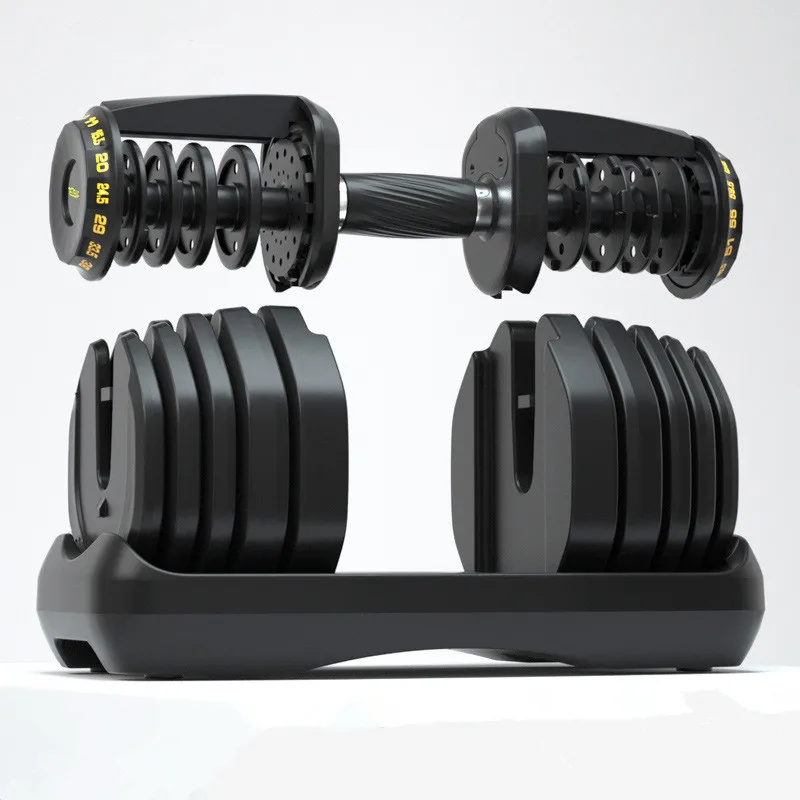 

Adjustable Gym Training Free Weights Dumbbells 30LB 95LB Key Words Gym Training Adjusting Weights Dumbbells 30LB 95LB