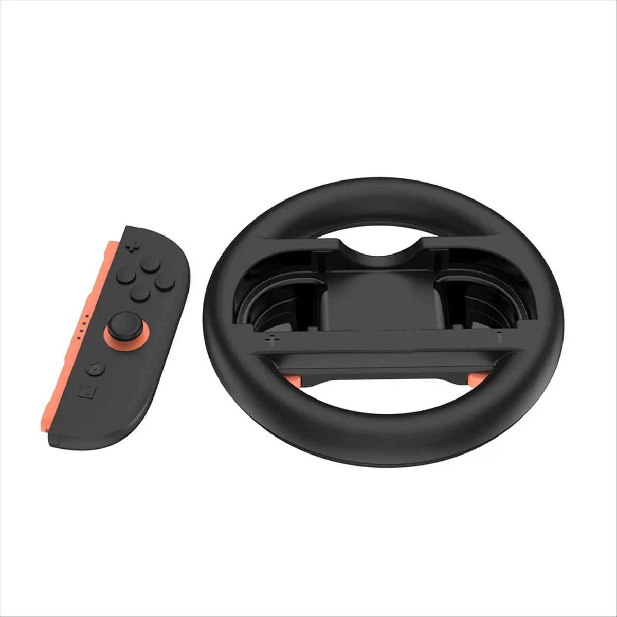 【ELEVATE LIFE】2PCS Steering Wheel for 2 Controller Enhanced Racing Wheel Hand Grip for