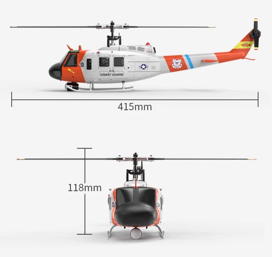 YUXIANG F07S batería UH-1 recambios de helicóptero por control remoto Original 7,4 V 1200mAh accesorios Lipo