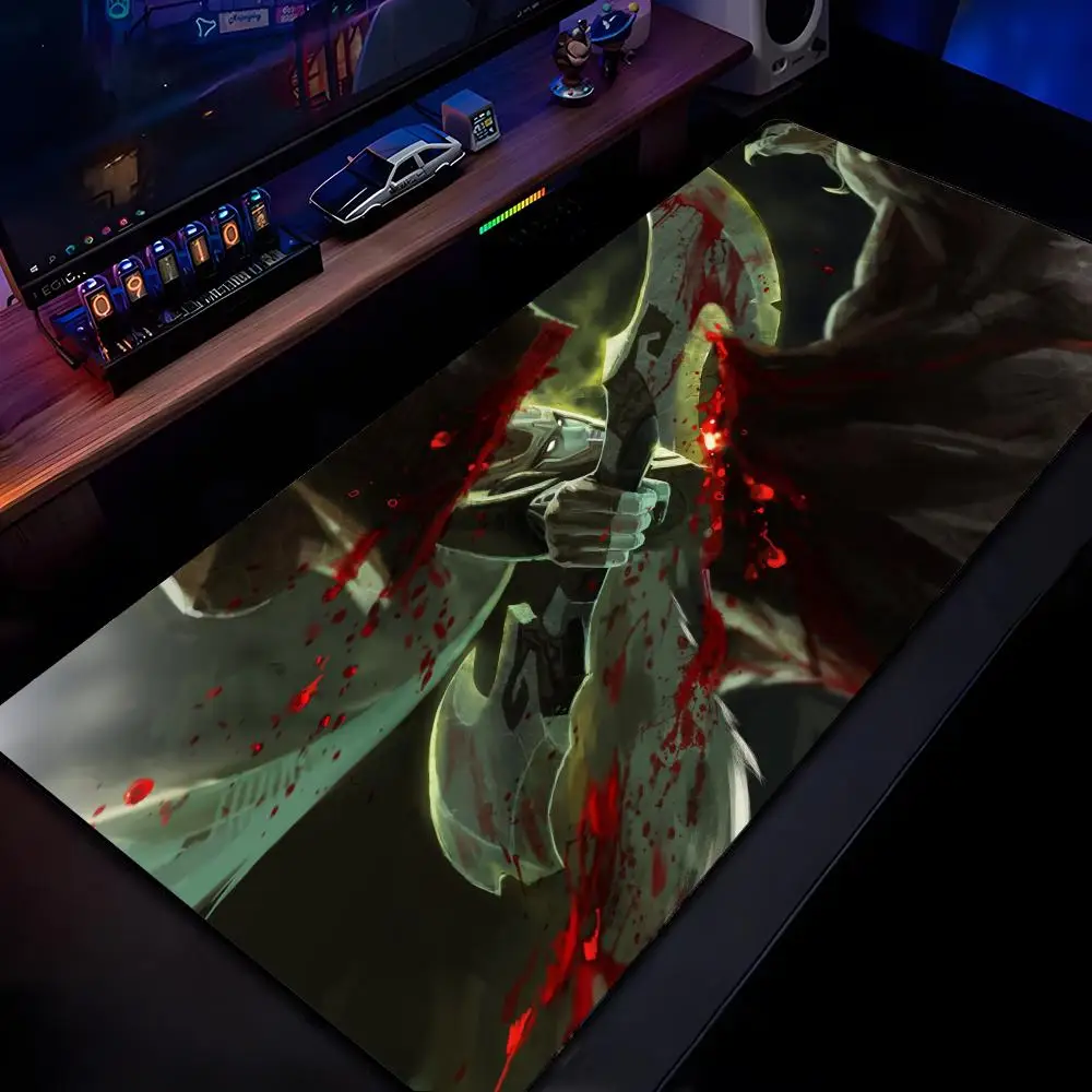 Hot Game Dota 2 Mouse Pad Mousepad HD Printing Computer Gamers Locking Edge Non-slip Mouse Pad XXL90x40cm Keyboard PC Desk Pad