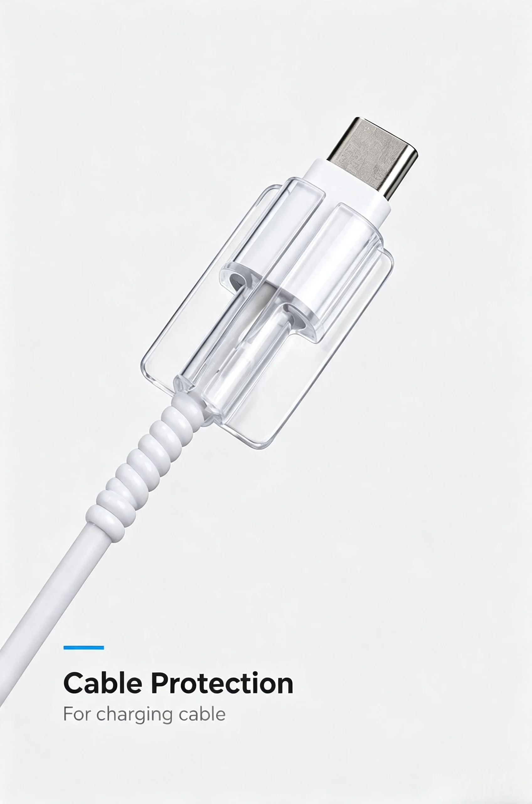Data Cable Protector Sleeves Anti Breakage Cord Saver Flexible Cable Management Mobile Phone Accessory for School Home Daily Use
