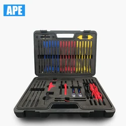 92PCS Automotive Multimeter Test Lead Kit,Essential Electronic Connector Cable Professional Auto Repair Hand Tool