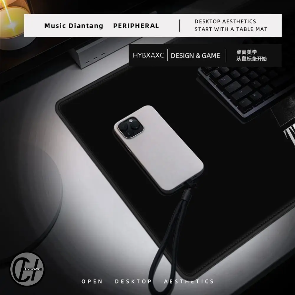 Scarface Alonso "Tony Montana" Movie Design Gaming Mouse Pad - Non-Slip Rubber Base, Smooth Surface, Desk Mat for PC, Office