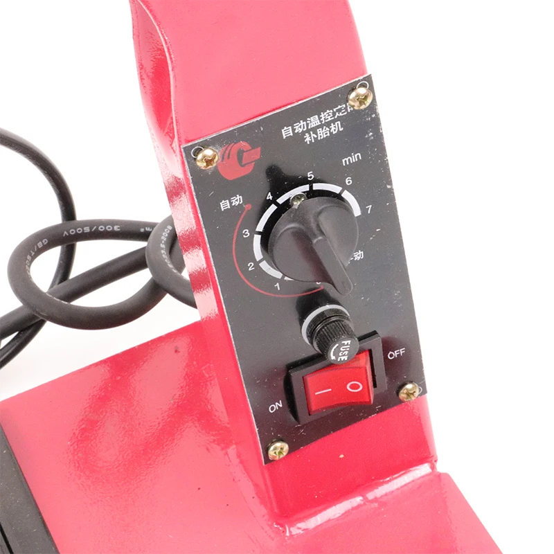 180°C Automatic Temperature Timing Adjustable Tire Vulcanizing Repair Machine