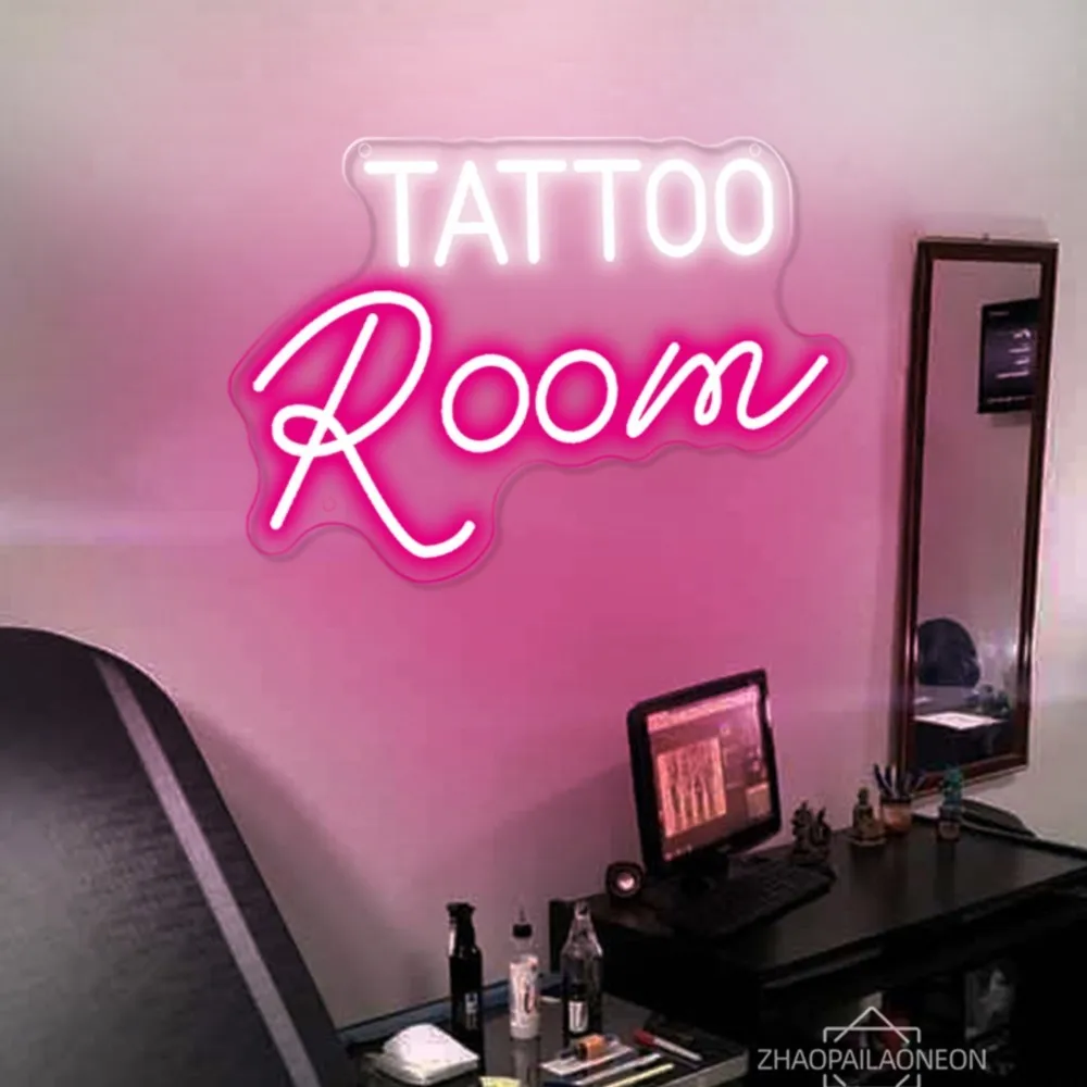 

Tattoo Room Neon Led Sign Tattoo Led Lights Tattoo Decorations Studio Neon Lights Wall Art Decor Salon Sign Tattoo Neon Light