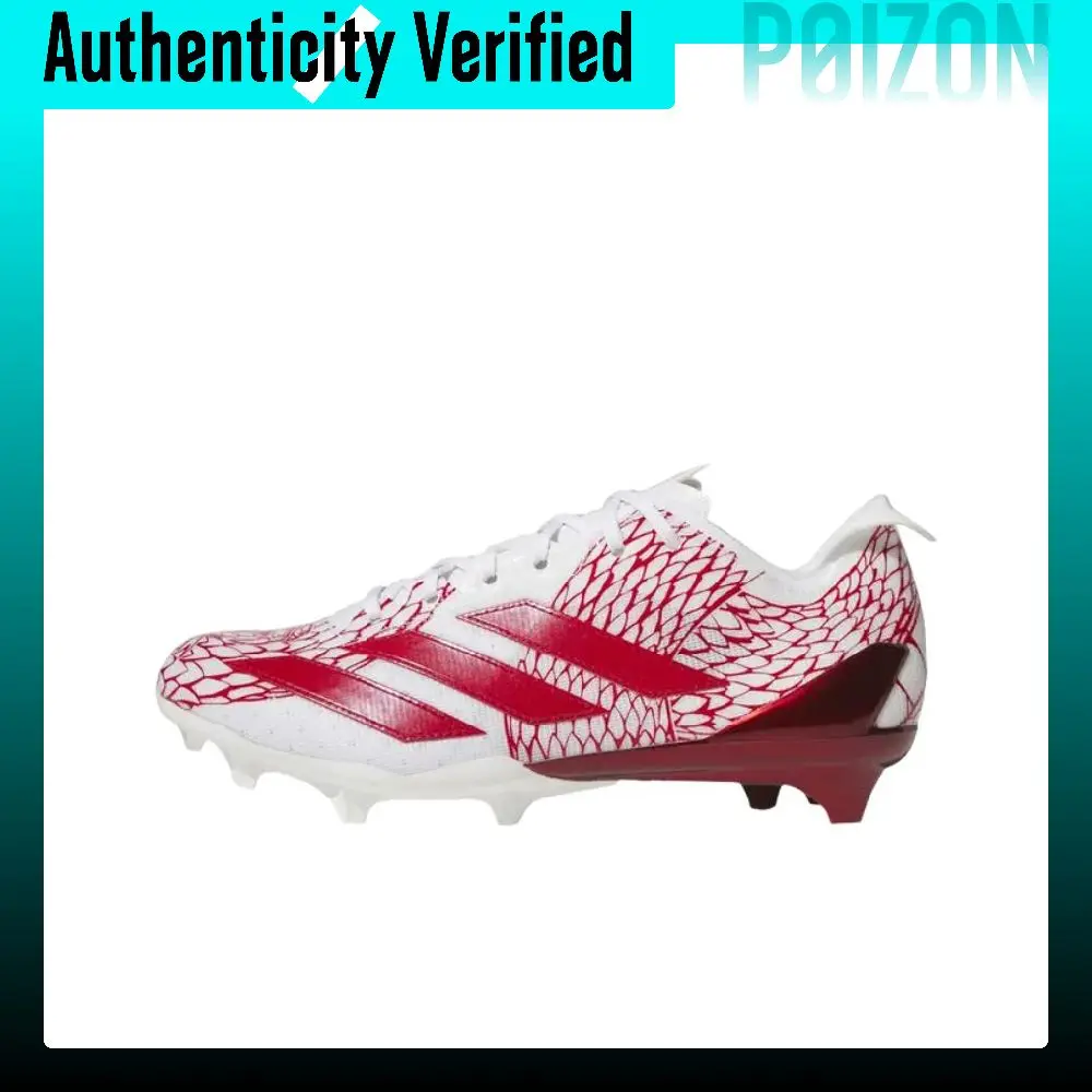 Adidas ADIZERO ELECTRIC 2 Soccer Shoes Men's White Red IH8571