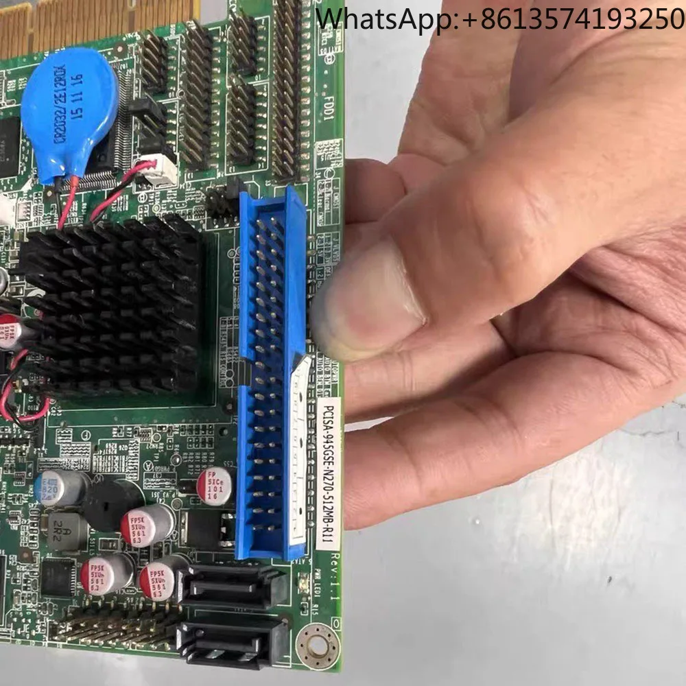 

For IEI industrial control motherboard PCISA-945GSE-N270-512MB-R11 REV; 1.2