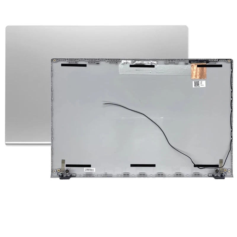 New Laptop Case For X509 X509F D509 F509 M509 R509 S509 UJ M509DA LCD Screen Back Cover Front Bezel Hinges 15.6 Inch Silver/Gray
