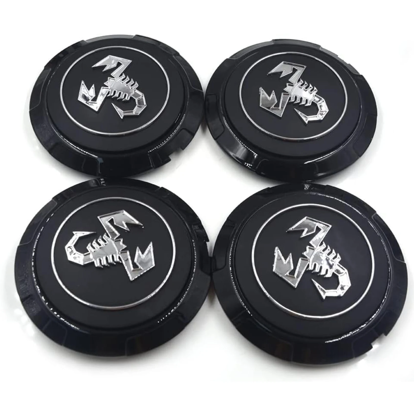 133mm Car Wheel Hub Center Cap Emblem Sticker for Fiat Abarth 500 500C 500L 500X Tipo Panda Punto Doblo Palio Stilo