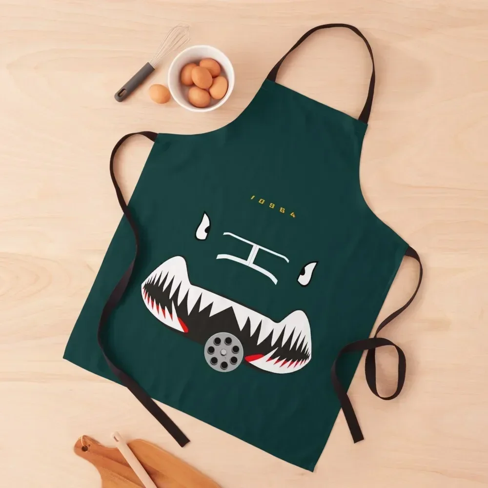 

A 10C Warthog Nose Art Apron Restaurant Kitchen Equipment Women's Dresses Art Kitchen Things For Home Apron