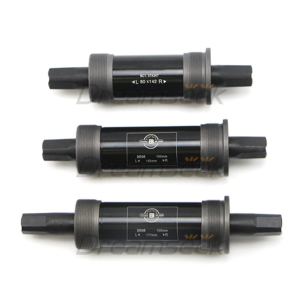 الدراجة أسفل قوس مربع تفتق دراجة BB ل 80x142 مللي متر 100x155 مللي متر 100x177 مللي متر الإطار قذيفة مربع تفتق مختومة تحمل الخيوط