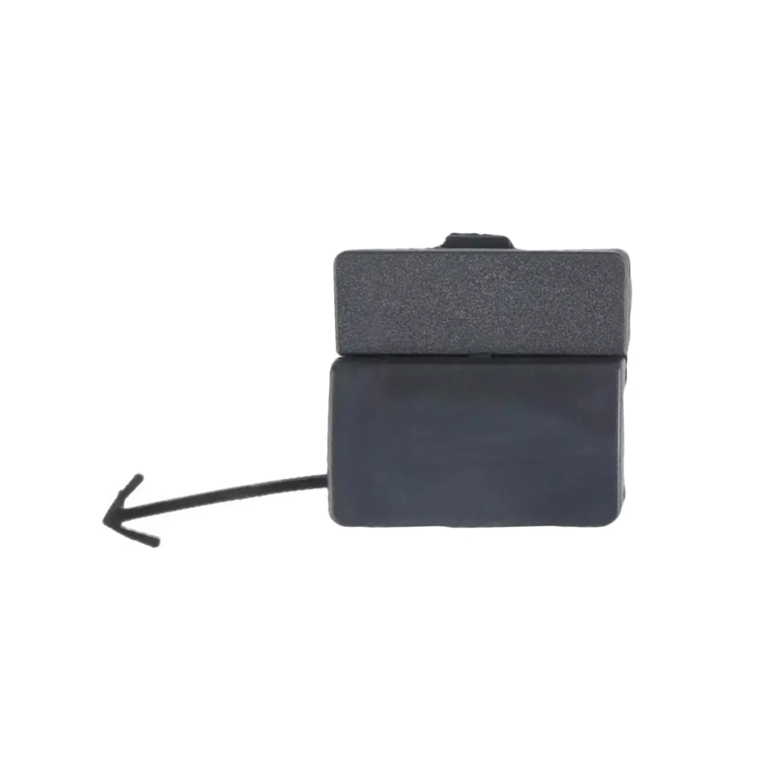 

Front Bumper Cover Front Bumper Tow Hook Cover Car Replacement Part Front Placement High Universality Fitment Plastic Material