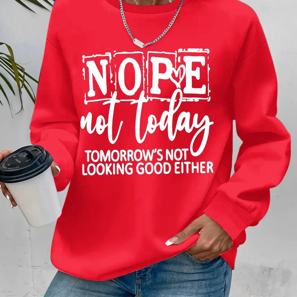 

Модная женская толстовка с принтом и длинными рукавами, средней эластичности, идеально подходит для многосезонного повседневного стиля