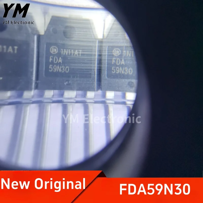 

New Original FDA59N30 TO3P 300V/9A N-channel high-power MOSFET field-effect transistor