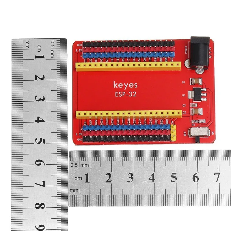 1/2-20/50 Stuks ESP-32 Module Keyes ESP32 Core Board Ontwikkeling Uitbreidingskaart Uitgerust Met WROOM-32 Module Is Toepasselijk