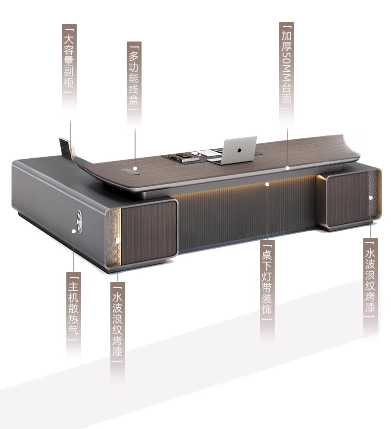 

Boss light luxury high sense simple modern president managerchairperson computerpaint big