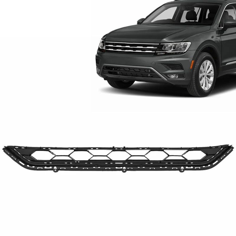 

OE Style Wholesale Auto Parts Front Body Bumper Lower Grille for Volkswagen Tiguan VW 2018 2019 2020 2021