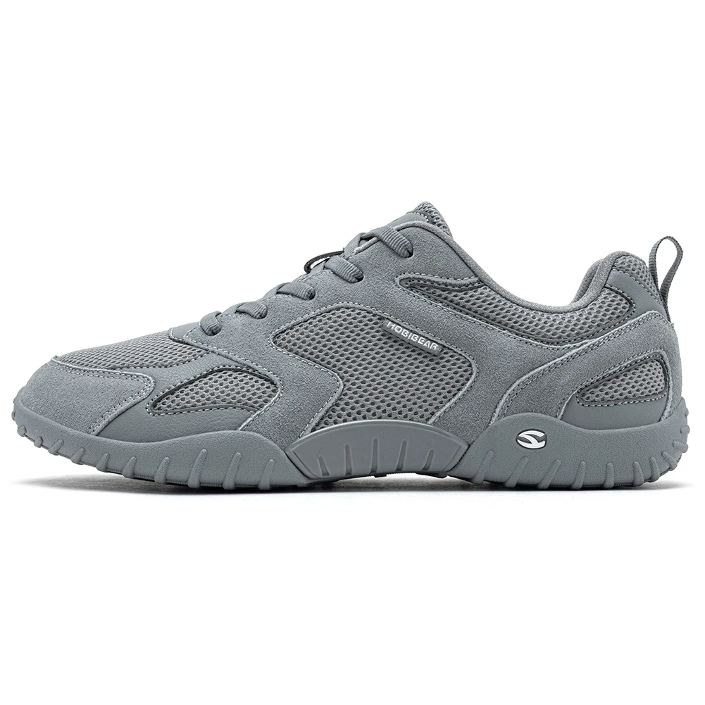 HOBIBEAR Barfußschuhe mit breiter Passform für Damen und Herren, minimalistische Zero-Drop-Sneaker, atmungsaktiv, rutschfest, leichte Wanderschuhe – Detail 17