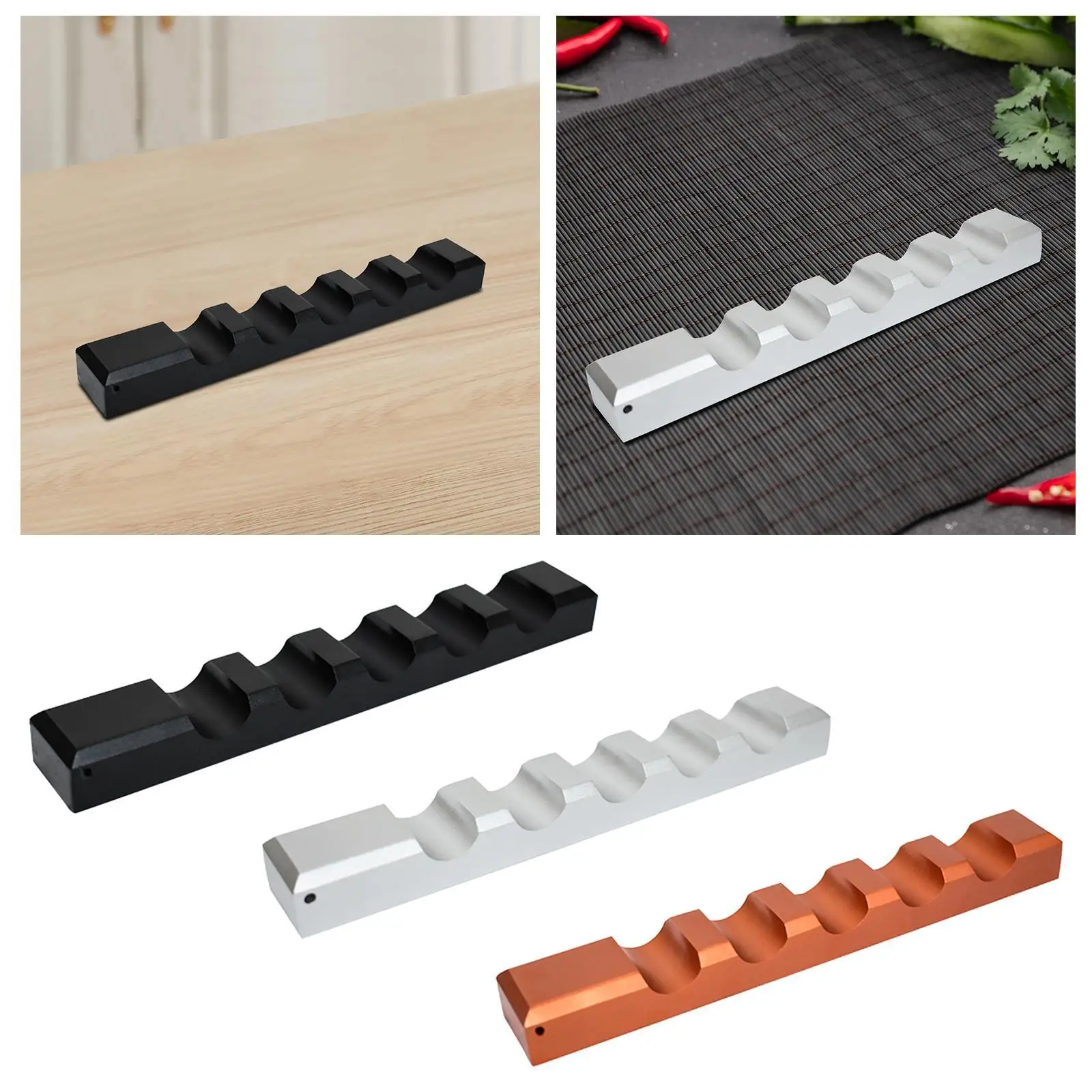 Chopstick Holder Creative Chopstick Rest Chopstick Stand Chopsticks Stand Rest Rack for Office Outdoor Restaurant Hotel Camping