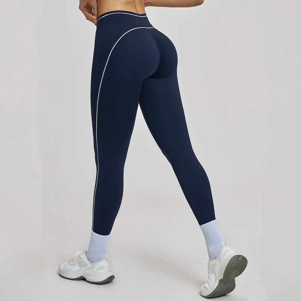 Gym Leggings Women Yoga Pants Sexy High Waist Booty Lifting Leggings Running Cycling Pants Women Sports Clothing Fitness Tights