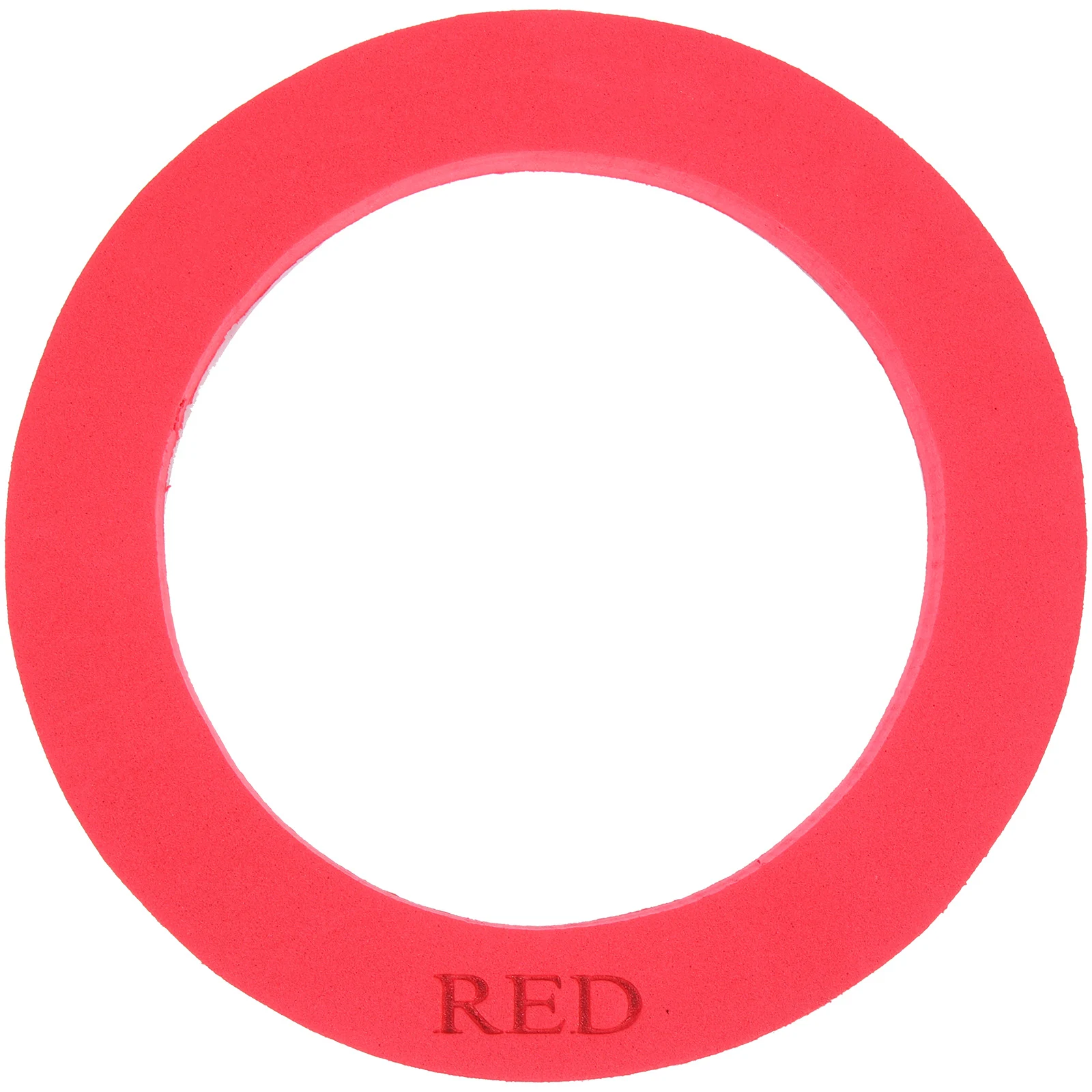 

Kick Drum Dampening Pads Bass Enhancer Red Percussion Instrument Part Self Adhesive Foam Drum Woofer Percussion Part