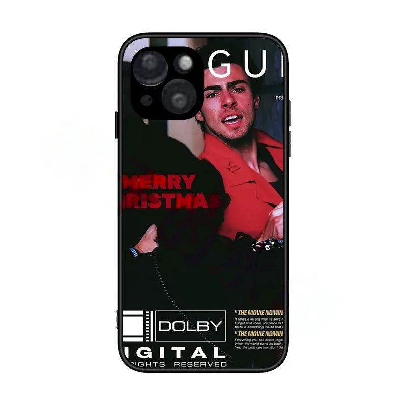 Glass Shell American Cool IPhone Xs Xsmax 11 12 13 14 15 16 Covers Justice Hero IPhone 16 Case 15 Pro Max IPhone 13 Cover