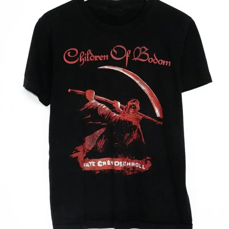 CHILDREN OF BODOM T SHIRT reprinted tee unisex full sizes TE6517