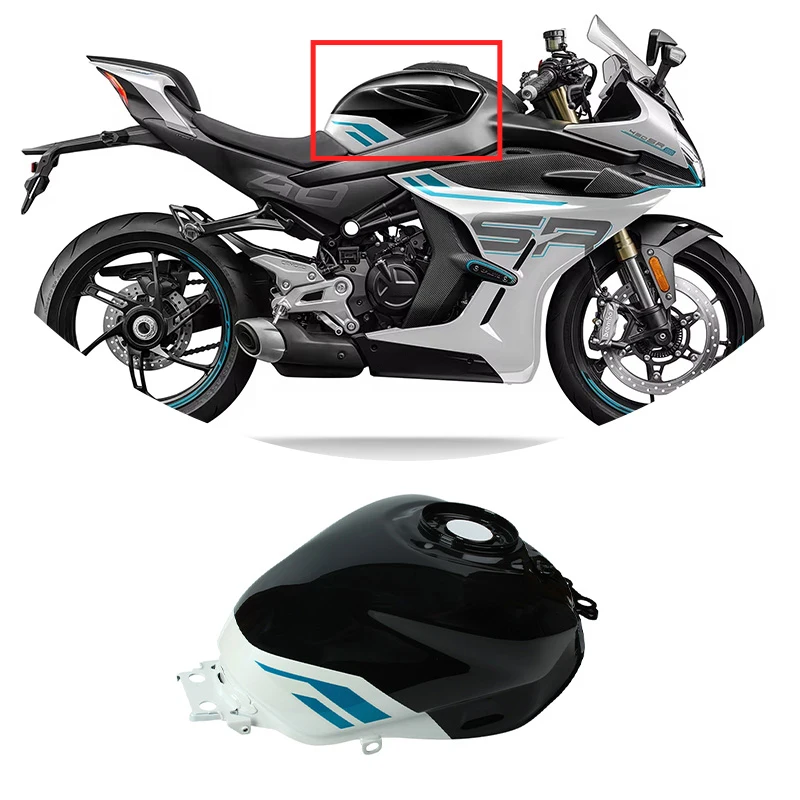 For CFMOTO 450SRS Fuel Tank 450SRS CF400-9 Oil Box Oil Tank Petrol Tank Motorcycle Accessories Original Parts