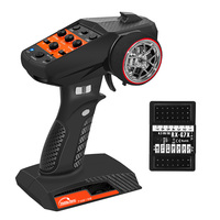 7 Channels 2.4GHz RC Transmitter and Receiver Anti-Jamming Remote Controller RC Controller for RC Car RC Crawler RC Boat