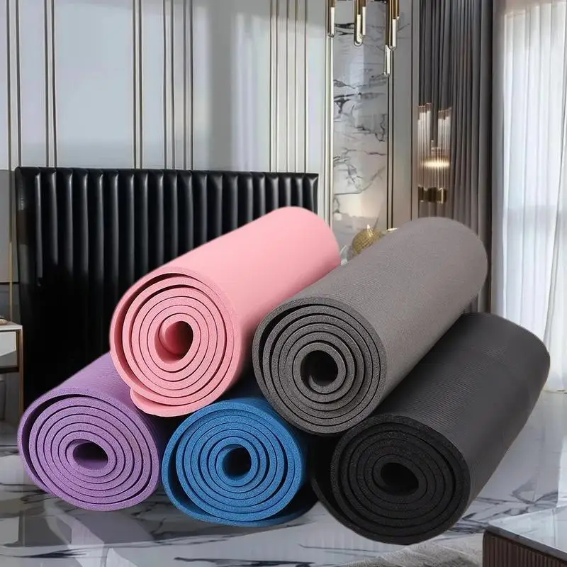 1PC 3MM Thick EVA Yoga Mat Anti-Skid Fitness Sports Comfort Foam for Exercise Pilates Gymnastics - Yoga Mat
