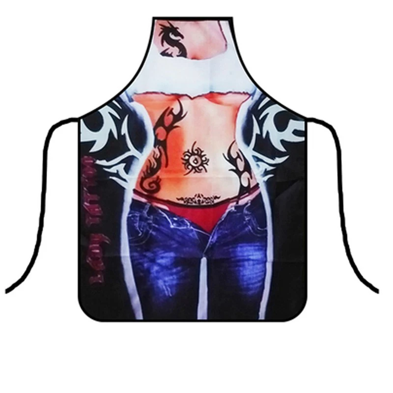 Funny Apron For Florist Baking Coffee Shop Art Painting Aprons Bar Hotel Waiter Kitchen Chef Barber Aprons