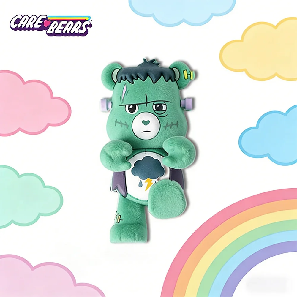 1 Stück Offiziell Lizenzierte Care Bears Grumpy Bear Kühlschrankmagnete Niedliche 3D-Cartoon-Figur DIY-Dekorationen für Büros und Küchen