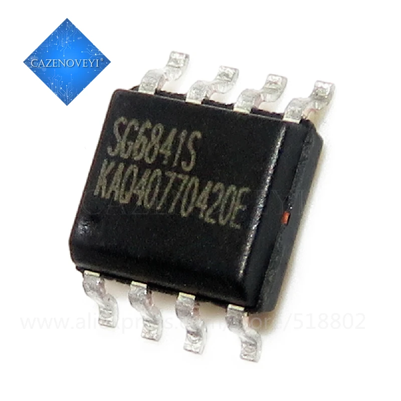 Good product (5piece) SG6841SZ SG6841S SG6841 In Stock Can provide image reference