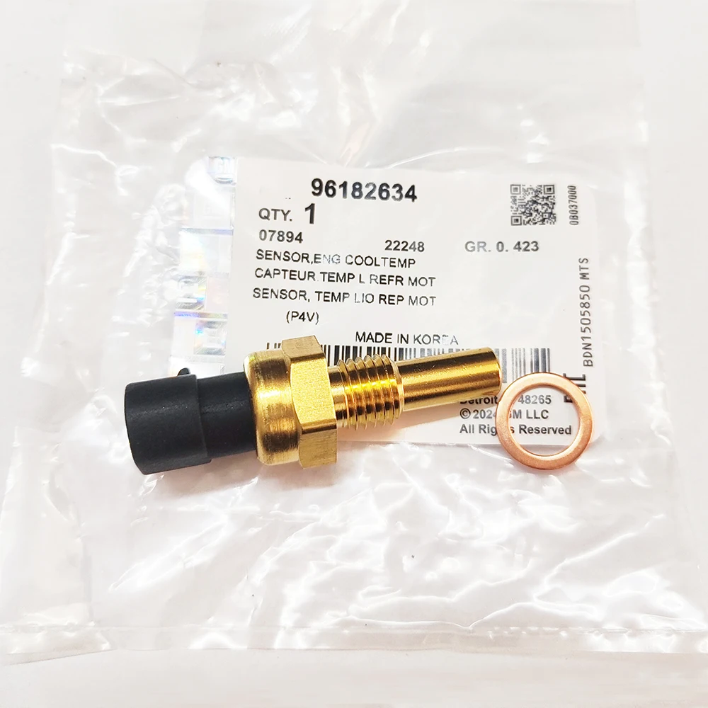 Oryginalny czujnik temperatury płynu chłodzącego OEM #   96182634 Dla GMC Chevrolet Aveo Optra Buick Excelle Daewoo Nubira Opel Astra