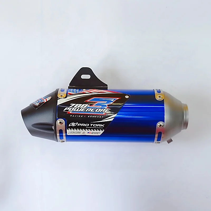 

STLF M CRF230F Motorcycle Exhaust Modified Stainless Steel High Performance Muffler Exhaust Pipe Full Exhaust System Muffler P