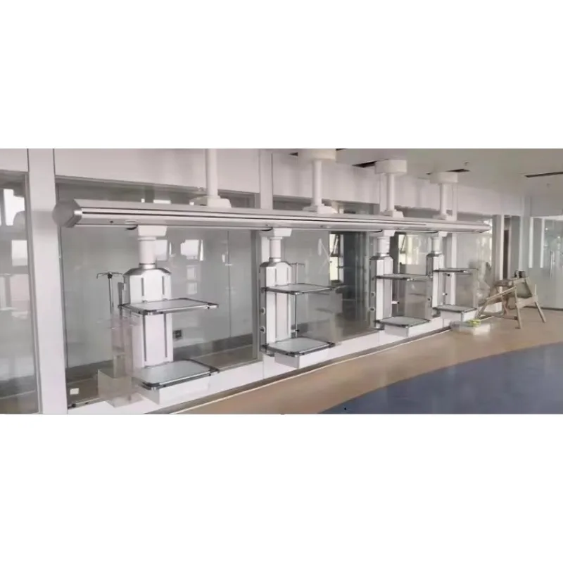 Electric ICU Ceiling Bridge, Equipped with Medical Gas Outlets & Sockets
