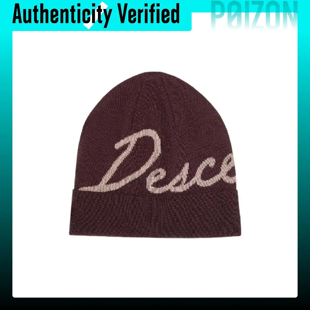DESCENTE Polyester, Elastane Beanies Women's D6432SKC01