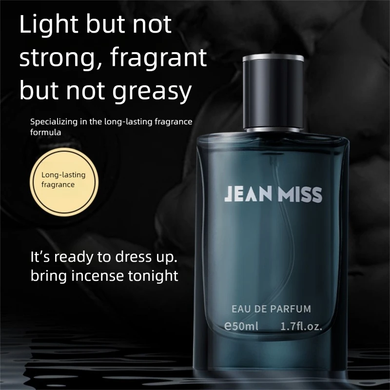 New Men's Perfume Fresh Wooden Tone Lasting Fragrance Eau De Toilette Fragrances Body Spray Parfums Pheromone Perfuming - Image 3