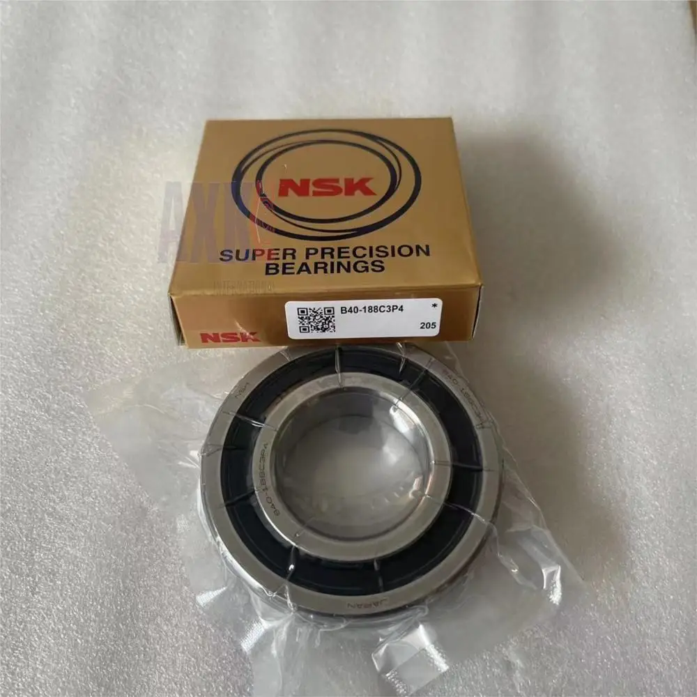 NSK P4 Servo Motor spindle Ceramic Ball Bearing  Replacement Bearing 6205V B25-254 224 B40-180 188 B50-67 B60-47